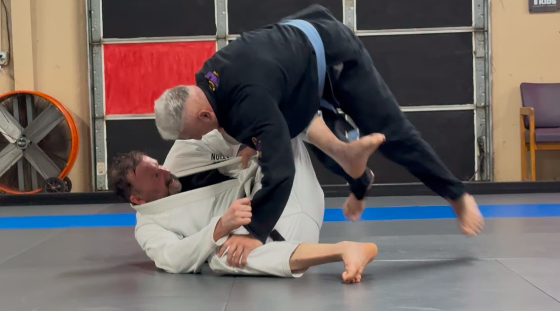 Cast Iron BJJ — in-gym training