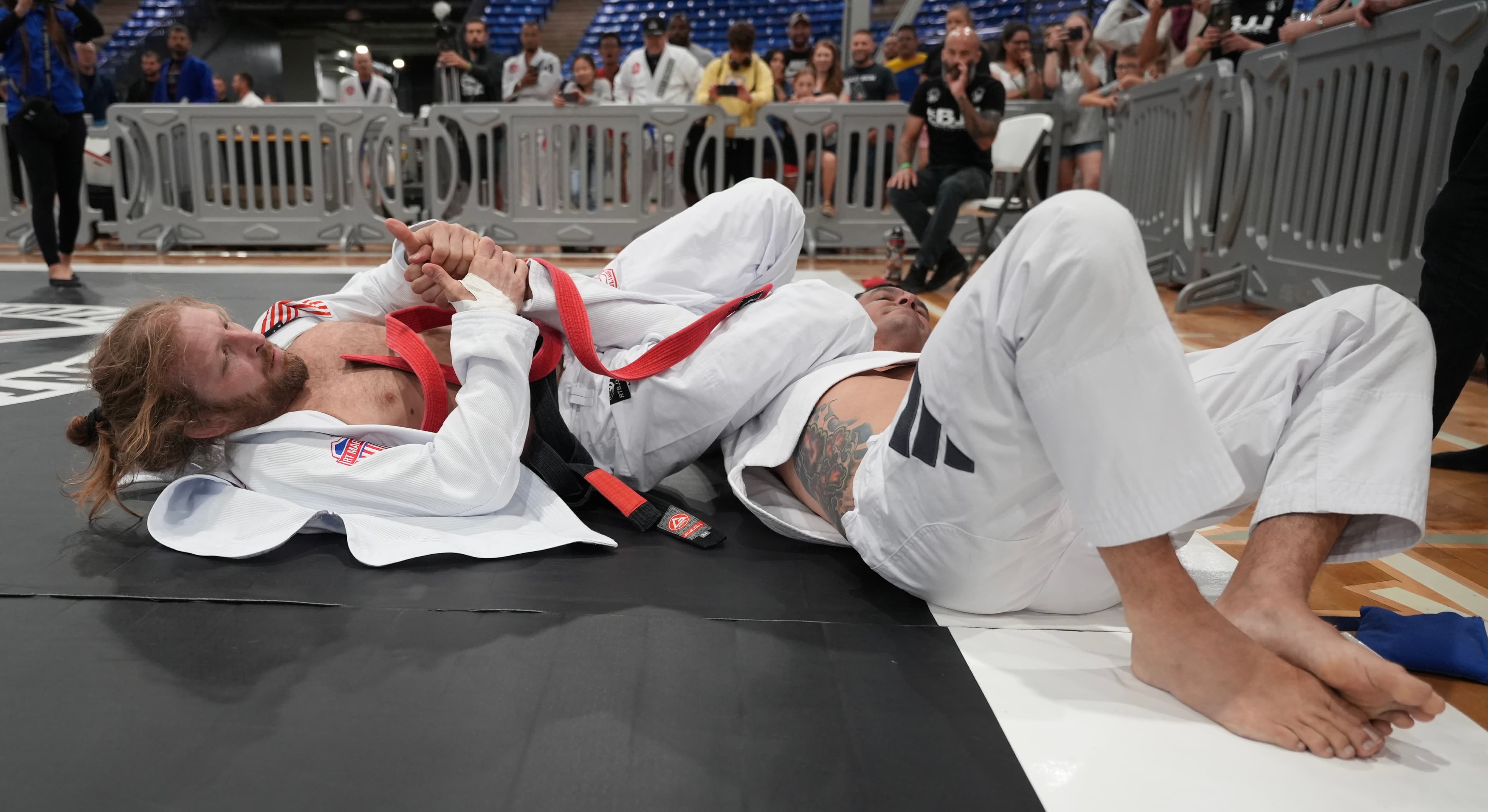 Cast Iron BJJ — competition